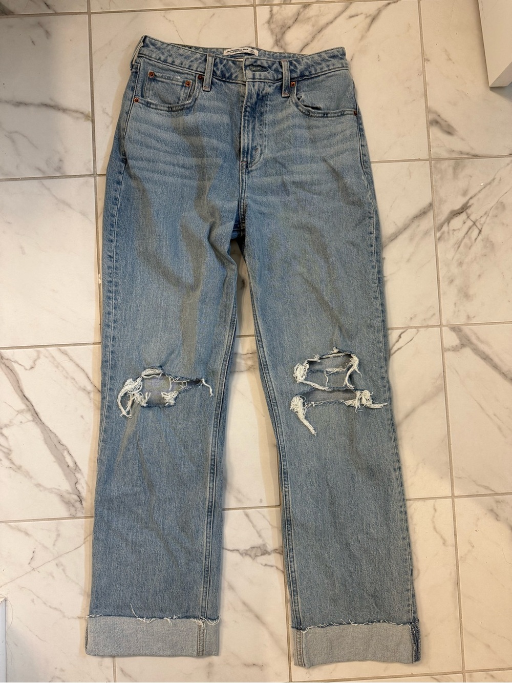 Curve love high rise 90’s relaxed Jean